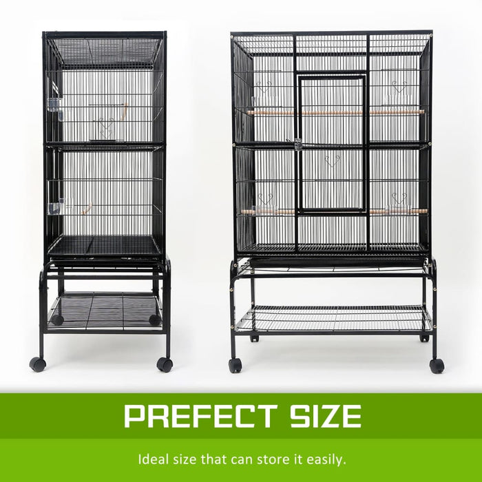 137cm Bird Cage Parrot Aviary Melody