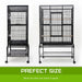 137cm Bird Cage Parrot Aviary Melody