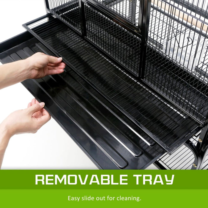 137cm Bird Cage Parrot Aviary Melody