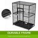137cm Bird Cage Parrot Aviary Melody