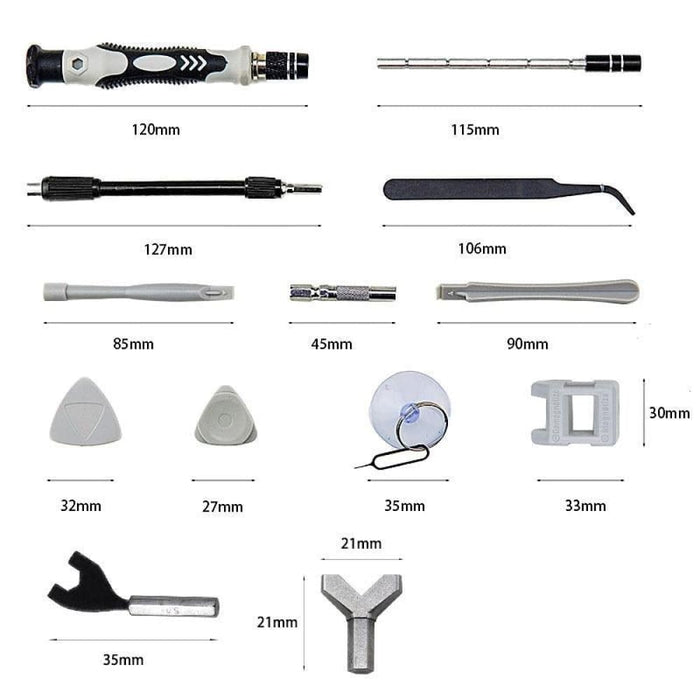 138 In 1 Diy Mobile Phone Disassembly Tool Clock Repair