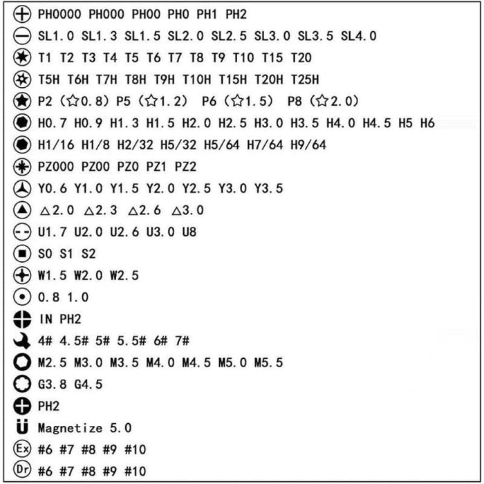 138 In 1 Diy Mobile Phone Disassembly Tool Clock Repair