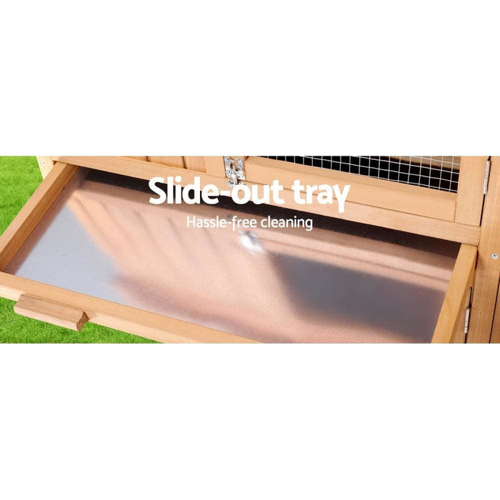 I.pet 138cm Wide Wooden Pet Coop