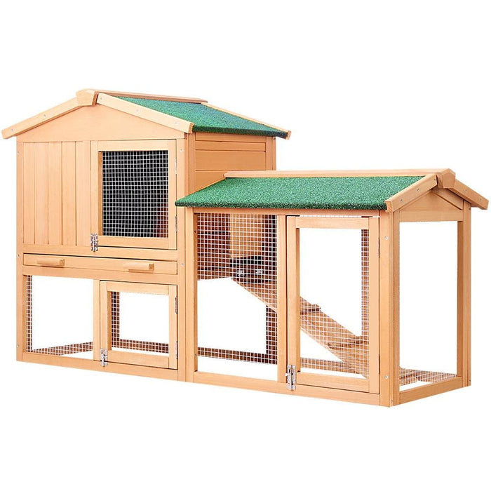 I.pet 138cm Wide Wooden Pet Coop