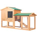 I.pet 138cm Wide Wooden Pet Coop