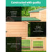 I.pet 138cm Wide Wooden Pet Coop