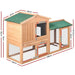 I.pet 138cm Wide Wooden Pet Coop