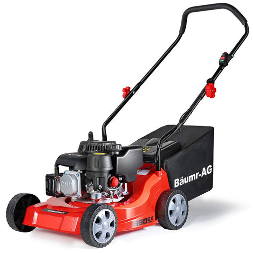 139cc Lawn Mower 4-stroke 16 Inch Petrol Lawnmower Hand