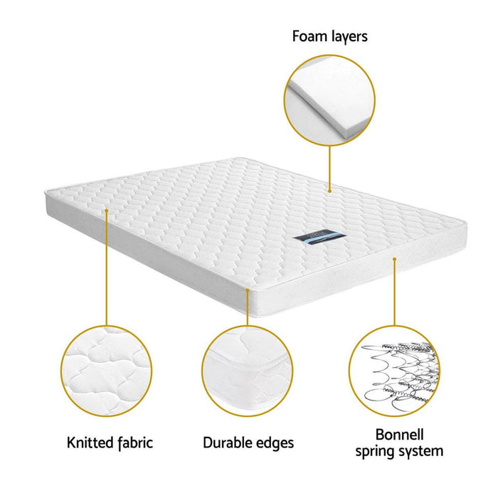 13cm Mattress Tight Top Double