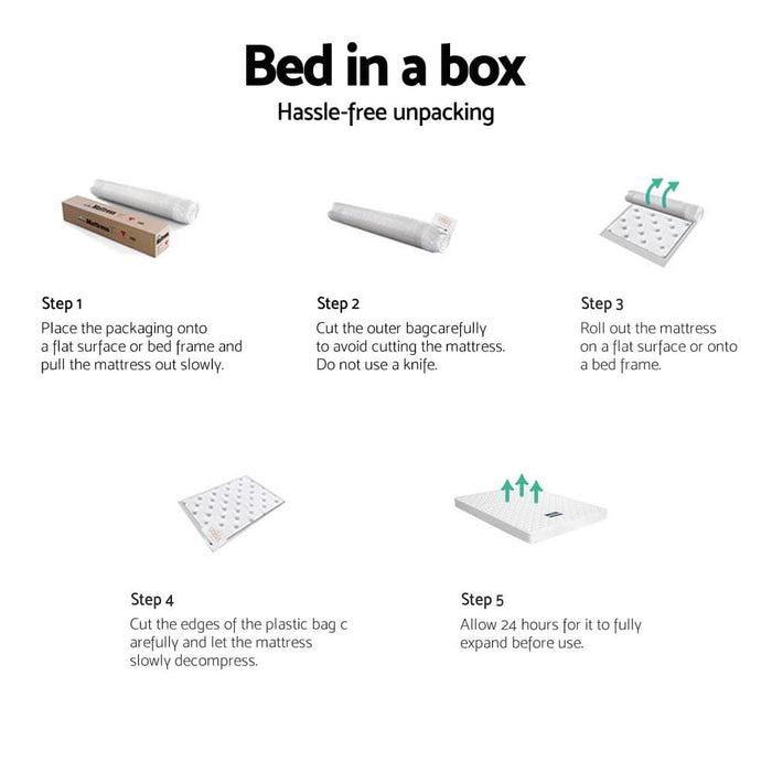 13cm Mattress Tight Top Double