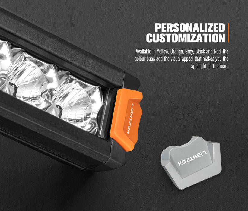 14 inch Osram Led Light Bar Single Row Flood Beam Offroad