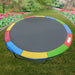 14 Ft Kids Trampoline Pad Replacement Mat Reinforced