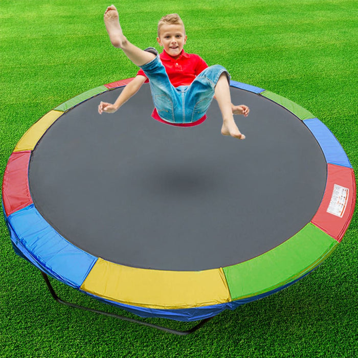14 Ft Kids Trampoline Pad Replacement Mat Reinforced