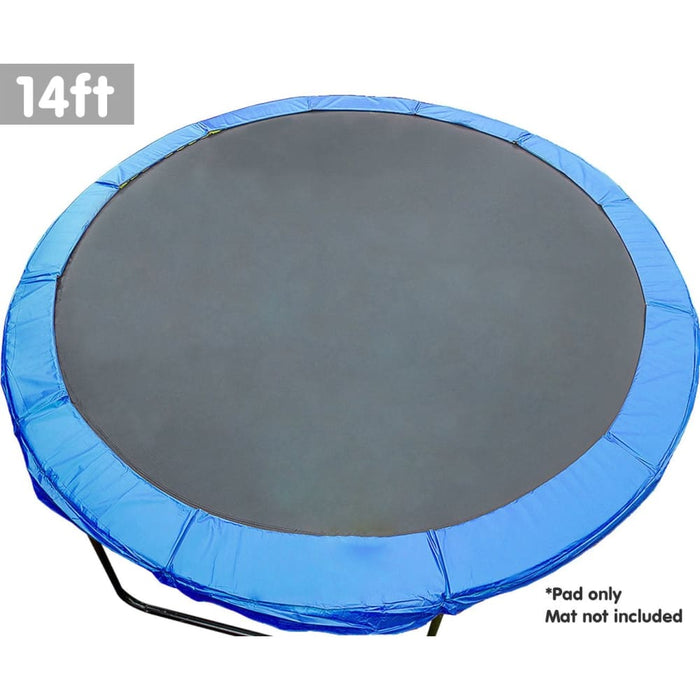 14 Ft Replacement Trampoline Safety Spring Pad Cover