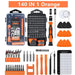 140 Piece Magnetic Screwdriver Set For Electronics Repair
