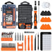 140 Piece Magnetic Screwdriver Set For Electronics Repair