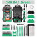 140 Piece Magnetic Screwdriver Set For Electronics Repair