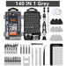 140 Piece Magnetic Screwdriver Set For Electronics Repair
