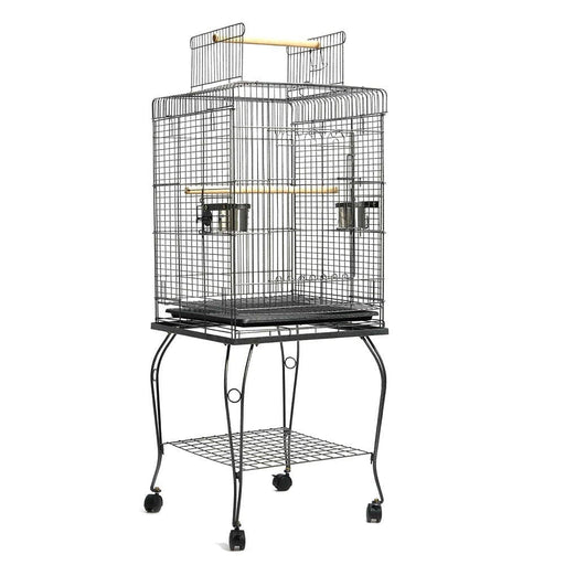 148 Cm Pet Bird Cage Parrot Budgie Canary Aviary