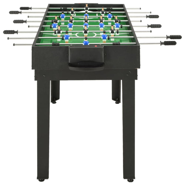 15-in-1 Multi Game Table 121x61x82 Cm Black Kokap