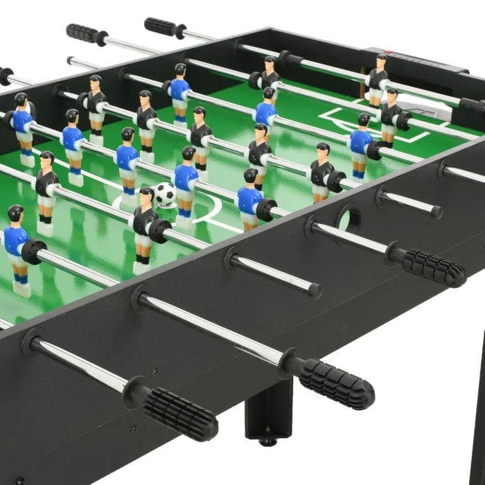 15-in-1 Multi Game Table 121x61x82 Cm Black Kokap