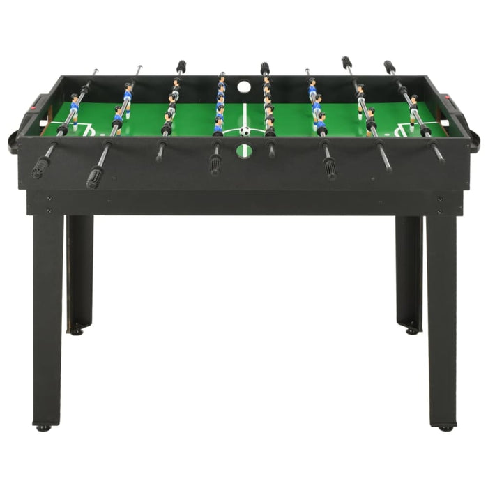 15-in-1 Multi Game Table 121x61x82 Cm Black Kokap