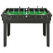 15-in-1 Multi Game Table 121x61x82 Cm Black Kokap