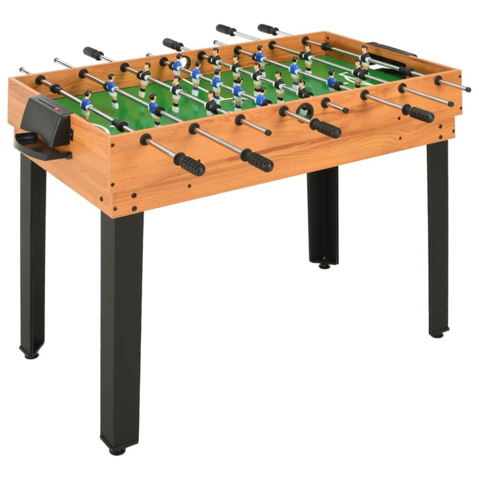 15-in-1 Multi Game Table 121x61x82 Cm Maple Kokaa