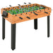 15-in-1 Multi Game Table 121x61x82 Cm Maple Kokaa