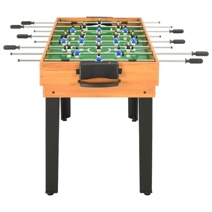 15-in-1 Multi Game Table 121x61x82 Cm Maple Kokaa