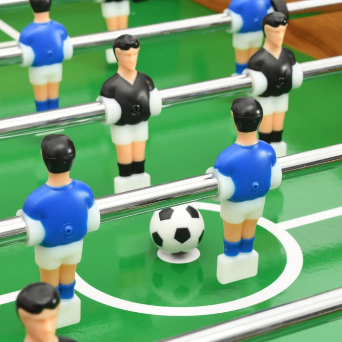 15-in-1 Multi Game Table 121x61x82 Cm Maple Kokaa