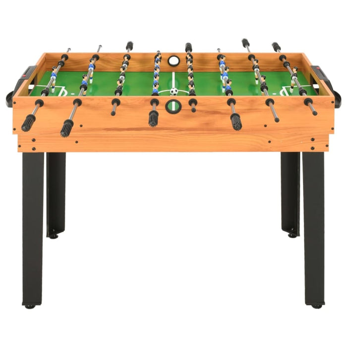 15-in-1 Multi Game Table 121x61x82 Cm Maple Kokaa