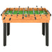 15-in-1 Multi Game Table 121x61x82 Cm Maple Kokaa