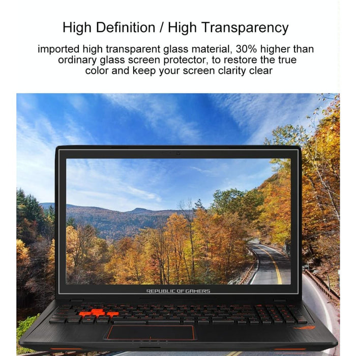 15.6 Inch Hd Tempered Glass Laptop Screen Protector