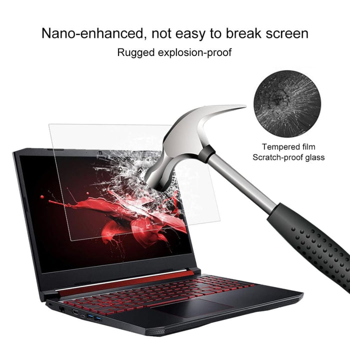 15.6 Inch Hd Tempered Glass Screen Protector For Acer Nitro