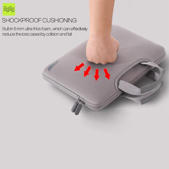 15.6 Inch Portable Air Permeable Handheld Sleeve Bag