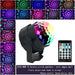 4w 15 Colours Sound Activated Crystal Magic Ball Rgb Led
