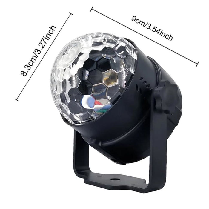 6w 15 Colours Led Water Wave Stage Projecting Lighting