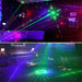 15 Eye Dj Disco Beam Laser Strobe Light Projector Uv Rgbw