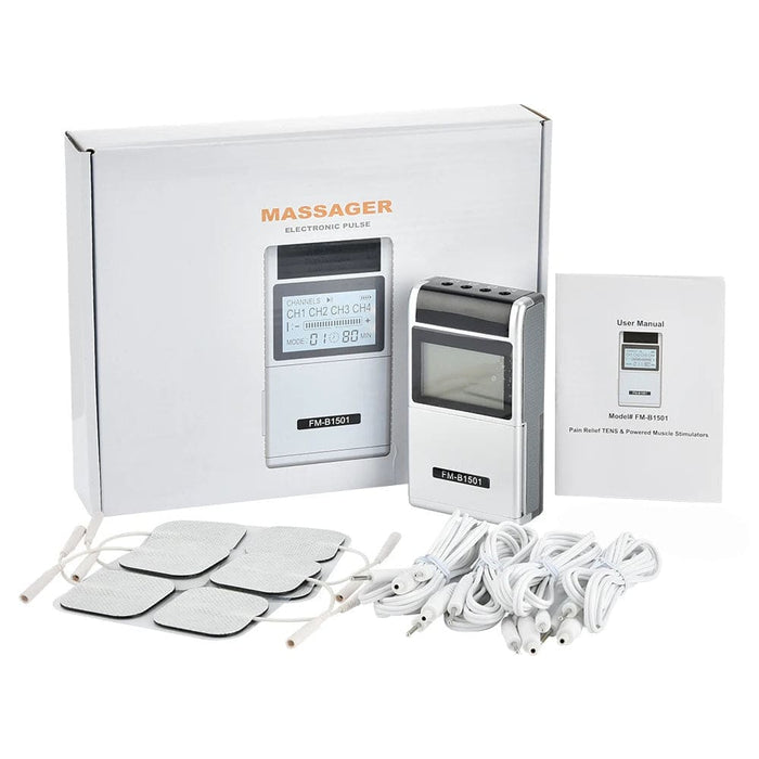 15 Mode Ems Tens Massager for Pain Relief