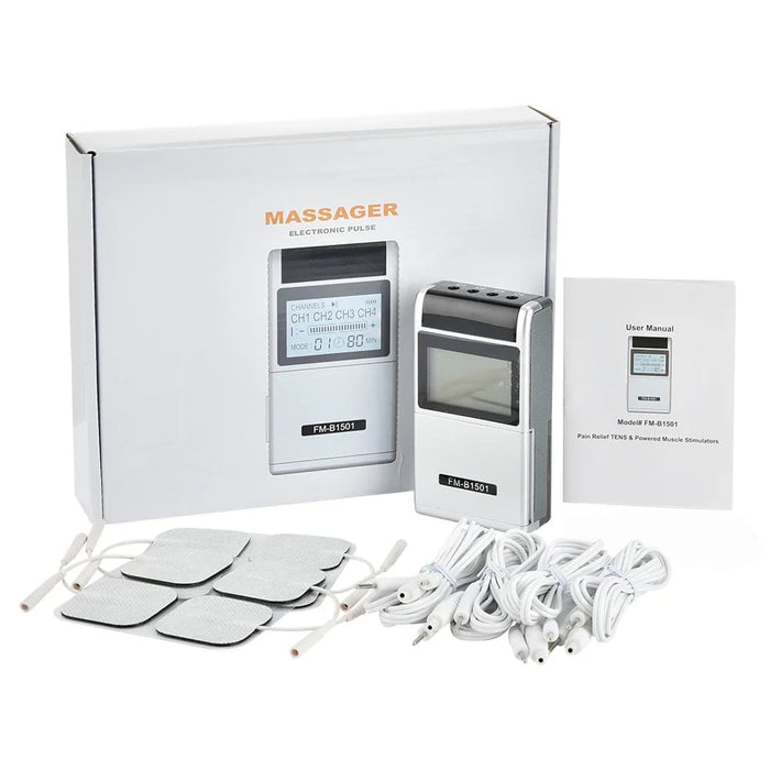 15 Mode Ems Tens Massager for Pain Relief