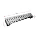 15 - note Xylophone Wooden Base Aluminum Bars With Mallets