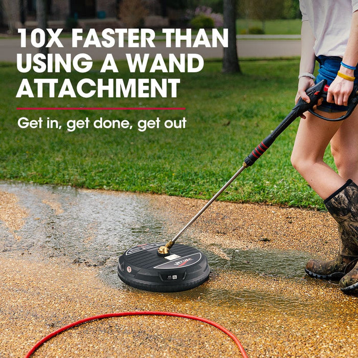 15’ Nylon Pressure Washer Surface Cleaner 1/4’ Fitting