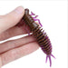 15 Piece 8 Colour Soft Silicone Larvae Bait 75mm Size