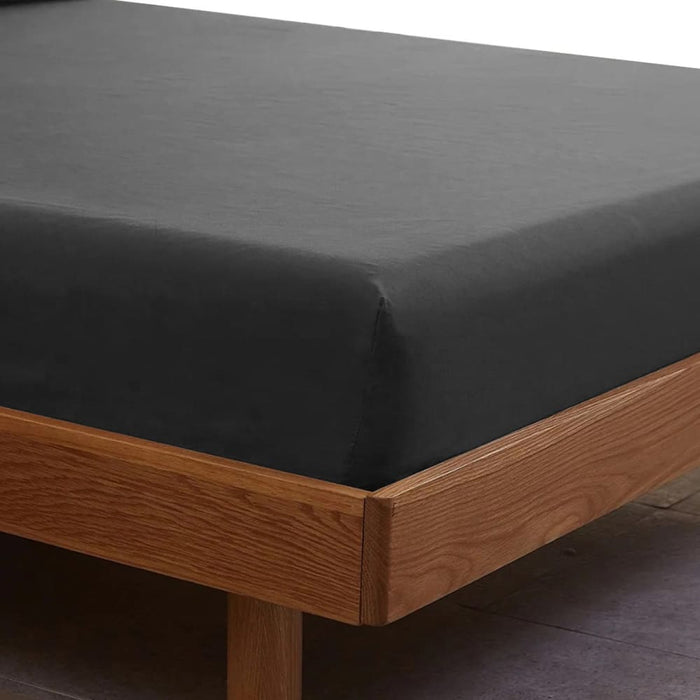 1500 Thread Count Cotton Rich Sheet Set 3 Piece Ultra Soft