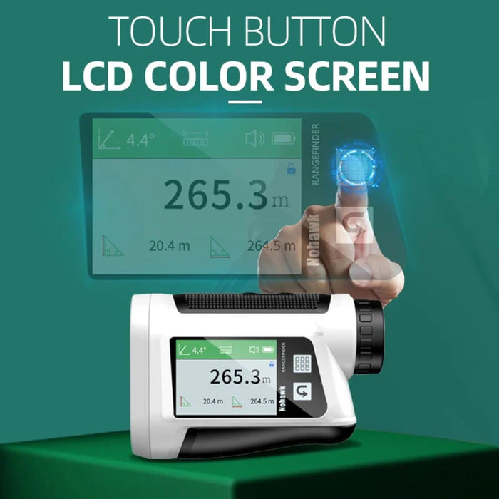 1500m Golf Laser Rangefinder with Flag Slope