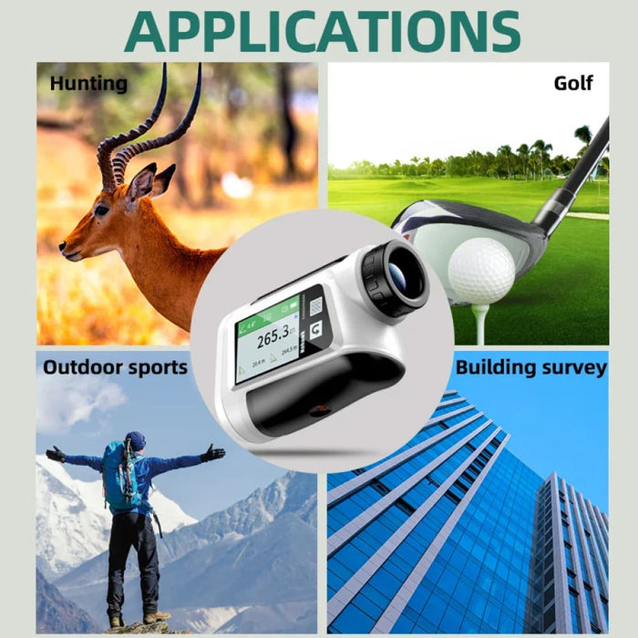 1500m Golf Laser Rangefinder with Flag Slope