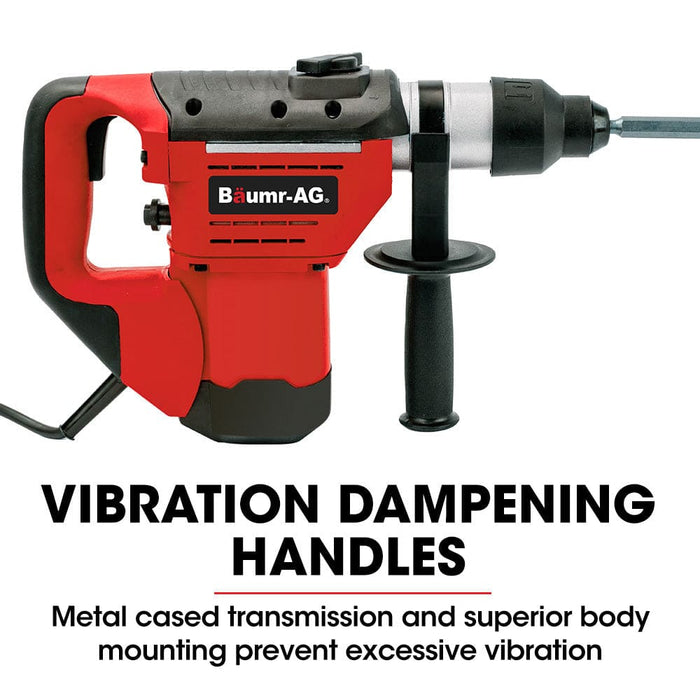 1500w Pro-grade Electric Rotary Jackhammer Hammer Drill