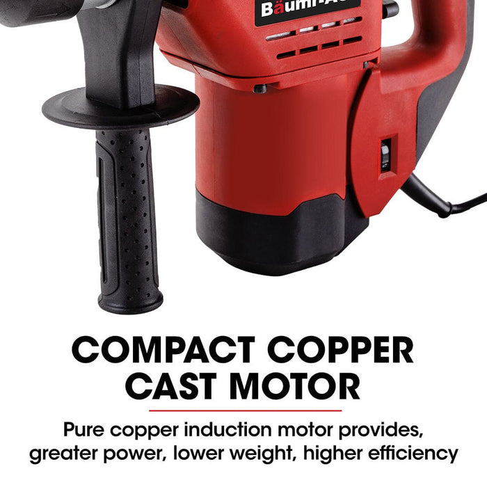 1500w Pro-grade Electric Rotary Jackhammer Hammer Drill