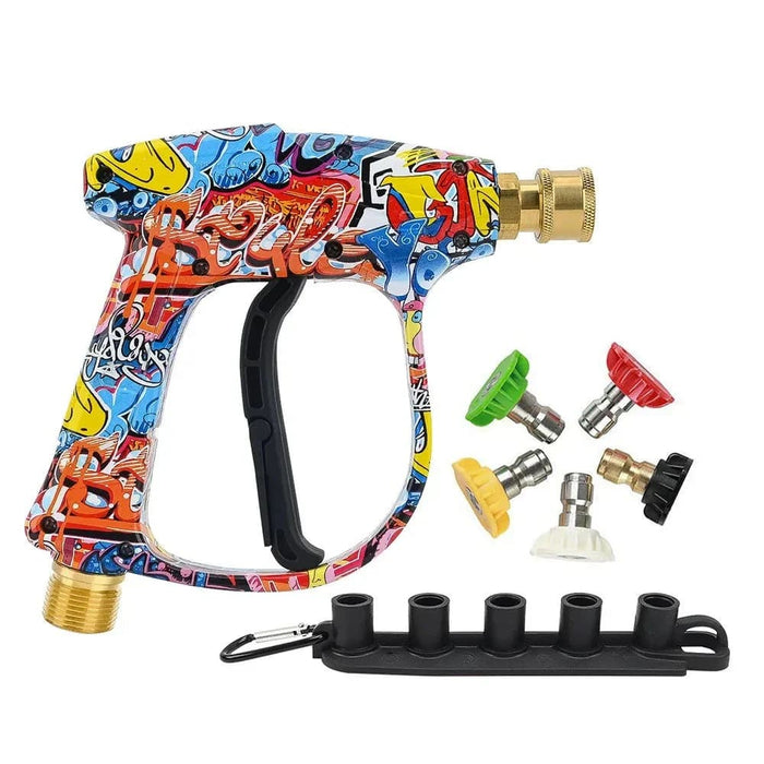 150bar Pressure Washer Gun with Quick Nozzles
